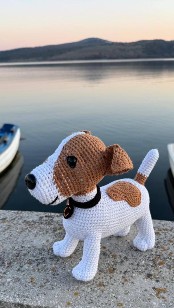 Marbol – amigurumi pas